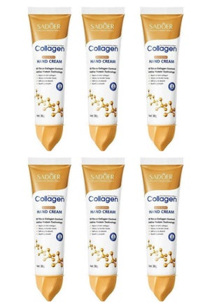 Hand Cream 6 Pcs