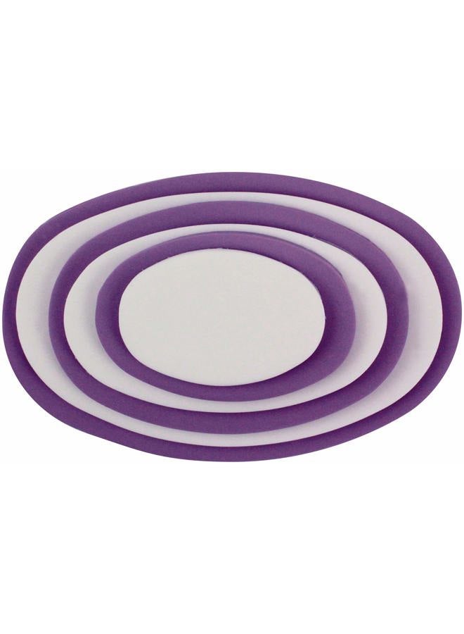 PME Oval Cutters, for Cake Decorating, Set of 6 - Image 3