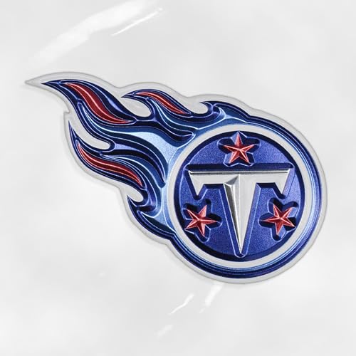 Littlearth Tennessee Titans NFL Clear Fanny Fan Purse - Image 3