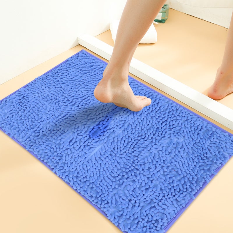 1Pc Anti- Doormat Bathroom Mat Kitchen Foot Pad Household Floor Mat - Image 3