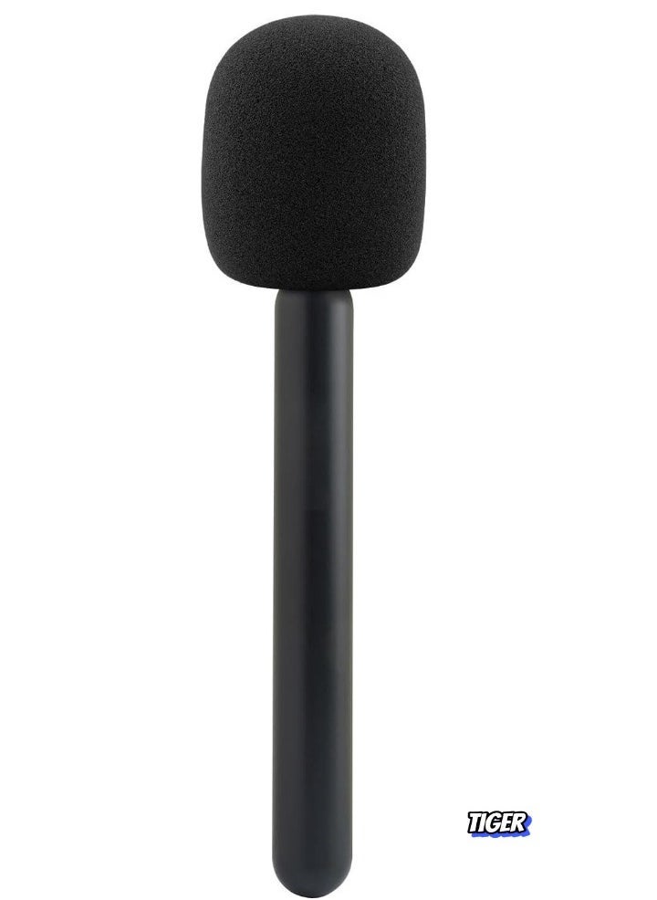 TIGER Mic Stand Holder for DJI Mic 1/2, Rode Wireless GO II, Wireless Interview Microphone Adapter Handheld Mount for Hollyland Lark M1/C1/150, Synco G1/A2, Movo & More – Versatile Mount for Wireless Mics  - Image 1