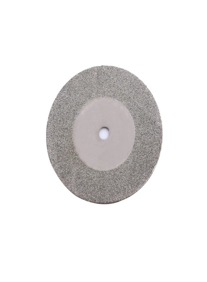 10X Mini Diamond Saw Blade Cutting Disc Rotary Wheel Grinding + 2 Mandrel  For Grinding Machine - Image 3