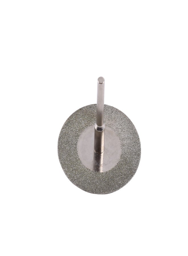 10X Mini Diamond Saw Blade Cutting Disc Rotary Wheel Grinding + 2 Mandrel  For Grinding Machine - Image 2