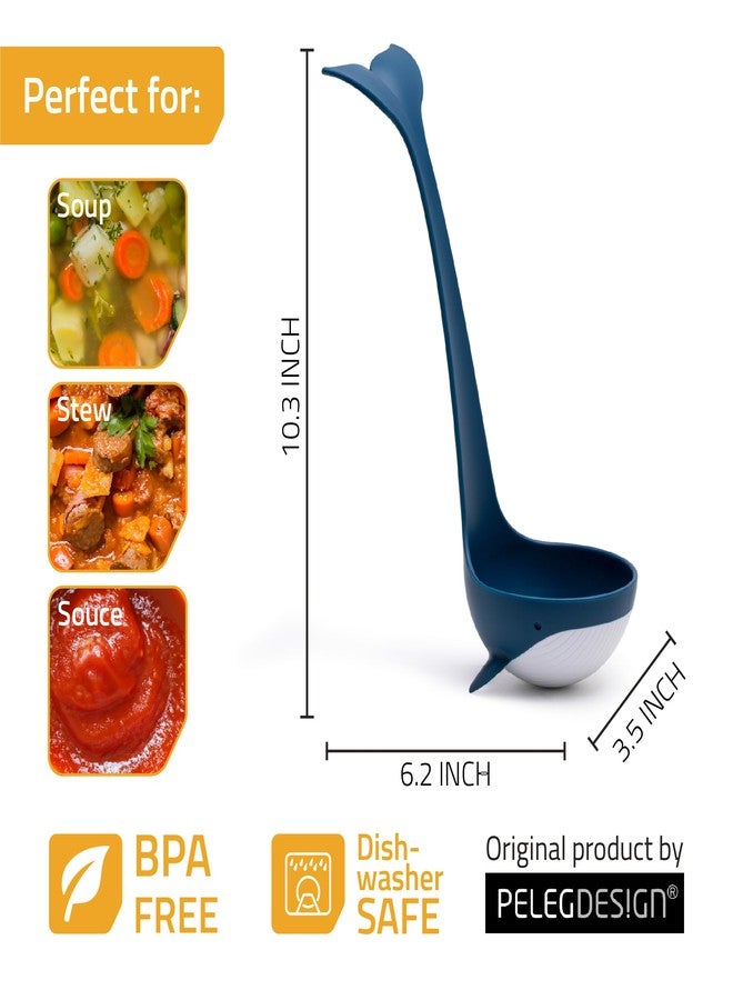 Peleg Design Souper Tail Soup Ladle - Ideal for Cooking, Serving Soup, Stew, and more – Fun and Decorative Ladle Spoon during Meals or Gatherings - Image 3