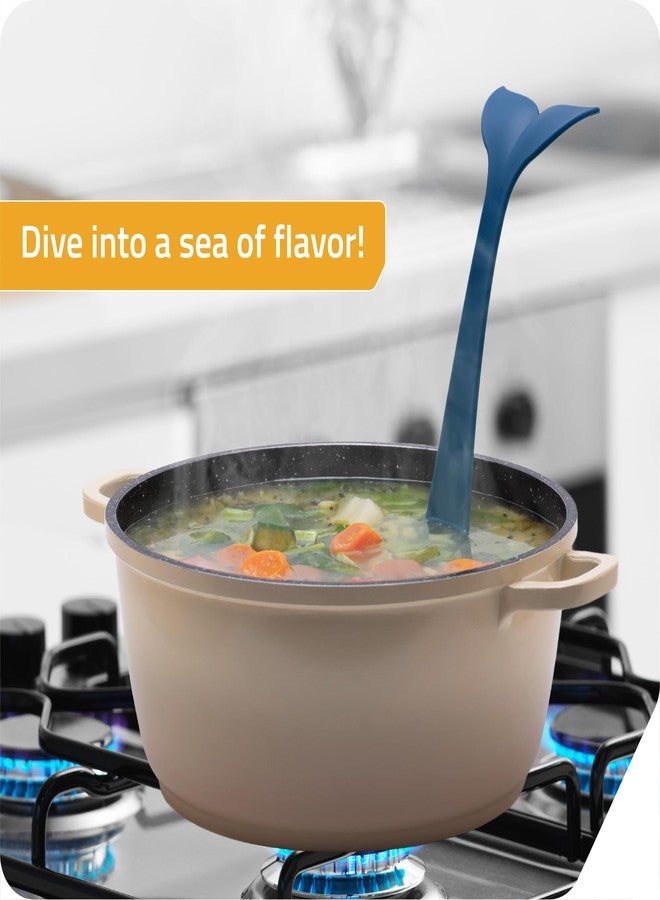 Peleg Design Souper Tail Soup Ladle - Ideal for Cooking, Serving Soup, Stew, and more – Fun and Decorative Ladle Spoon during Meals or Gatherings - Image 4