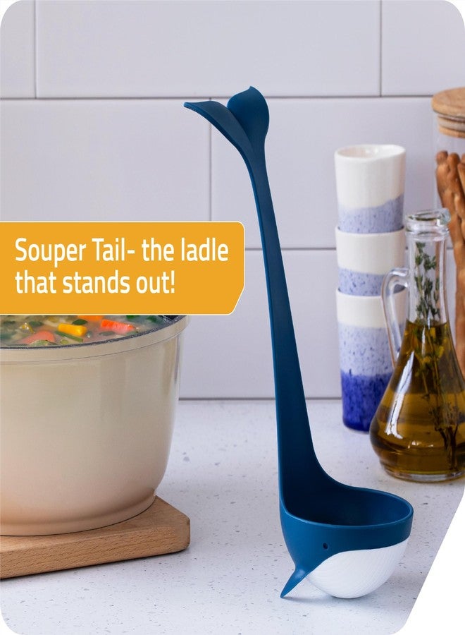 Peleg Design Souper Tail Soup Ladle - Ideal for Cooking, Serving Soup, Stew, and more – Fun and Decorative Ladle Spoon during Meals or Gatherings - Image 2