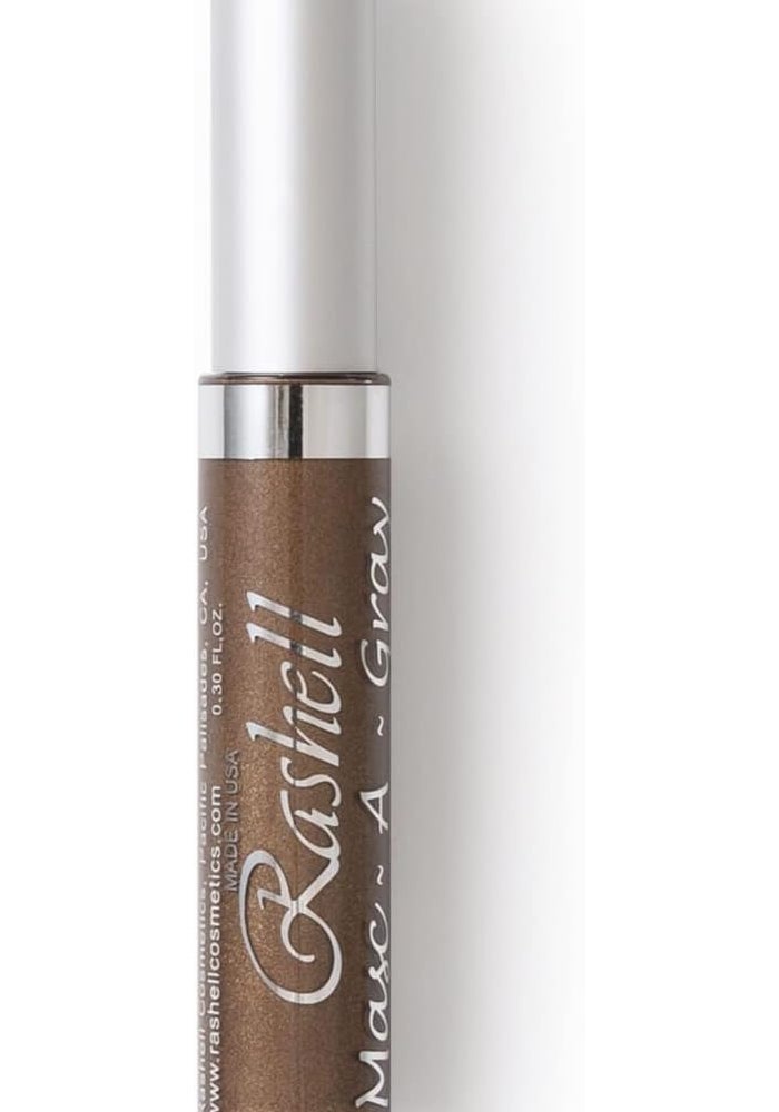 Rashell Masc A Gray Hair Mascara - Masc-A-Gray Warm Brown 10 - Image 2
