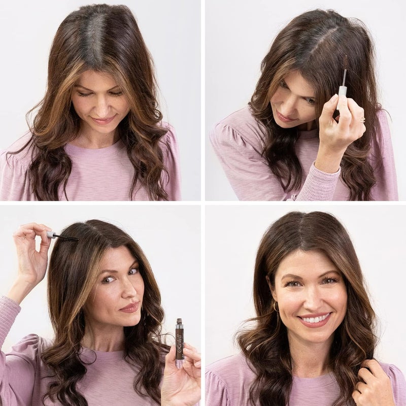 Rashell Masc A Gray Hair Mascara - Masc-A-Gray Warm Brown 10 - Image 1