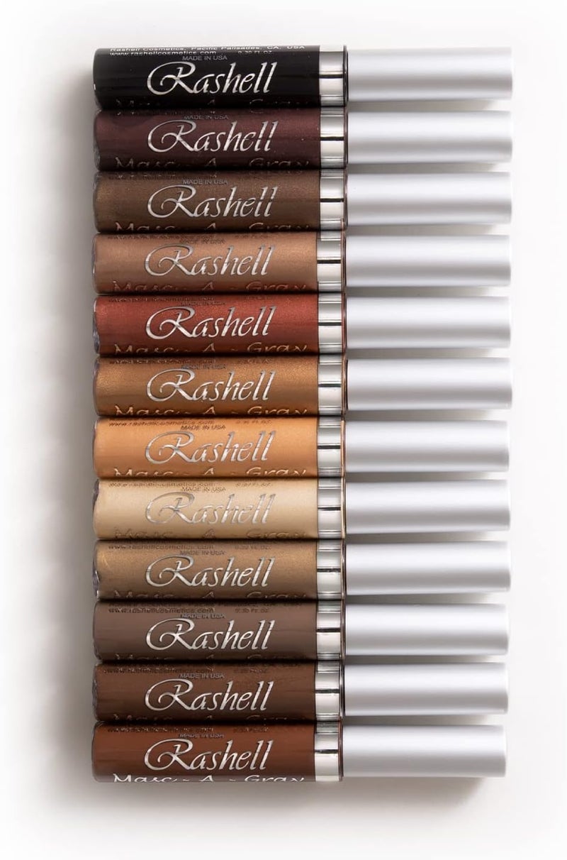 Rashell Masc A Gray Hair Mascara - Masc-A-Gray Warm Brown 10 - Image 4