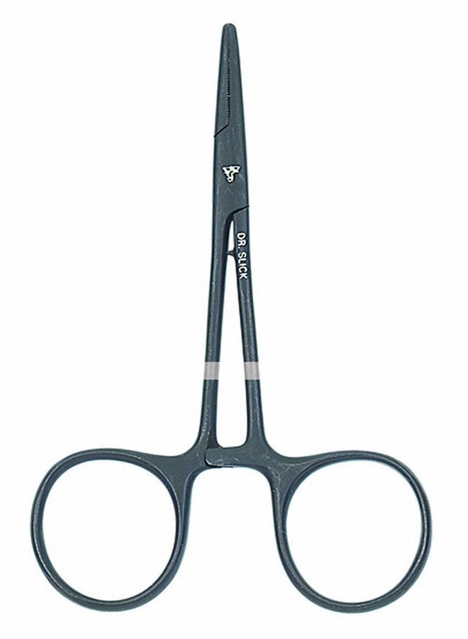 Dr. Slick Clamp, 7", Black, Straight - Image 1