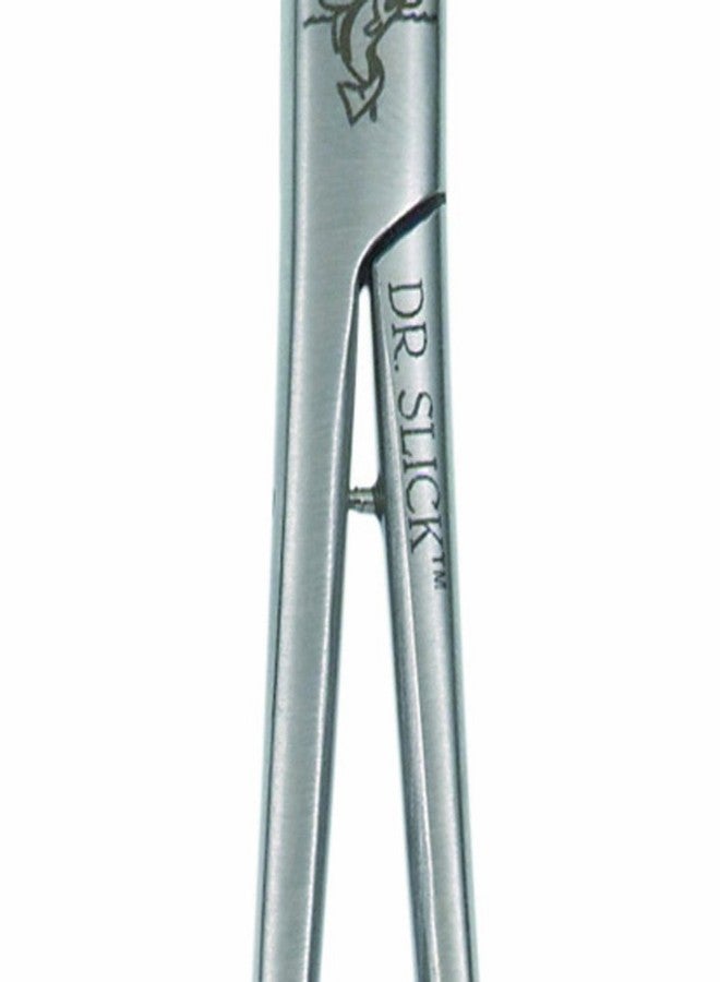 Dr. Slick Clamp, 7", Black, Straight - Image 2