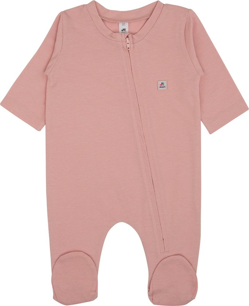 Jrmori Full-Length Zippered Basic Jumpsuit  - Image 1