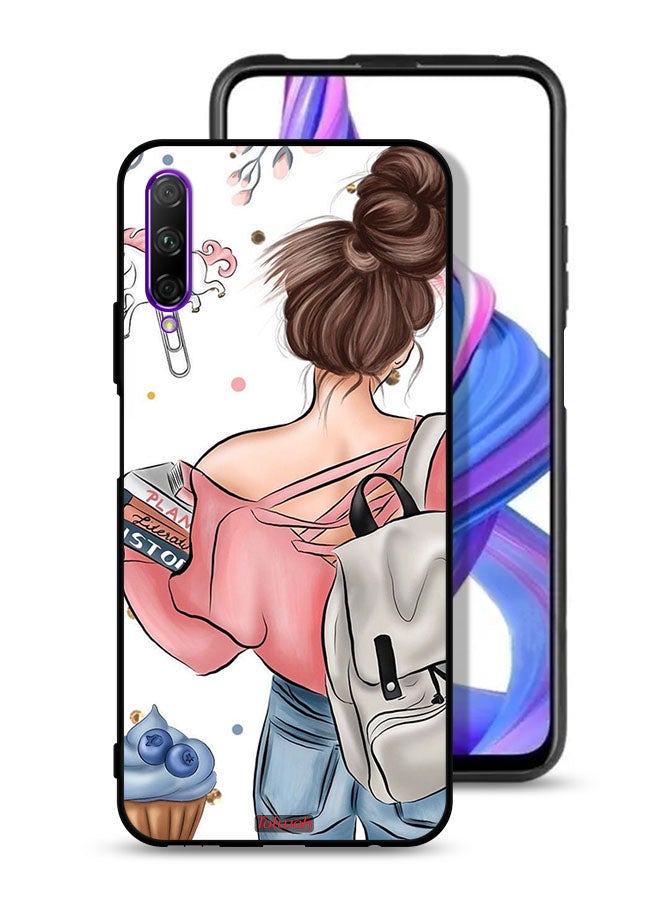 Tolwak Honor 9X Pro Protective Case Cover Books In Hands - Image 1