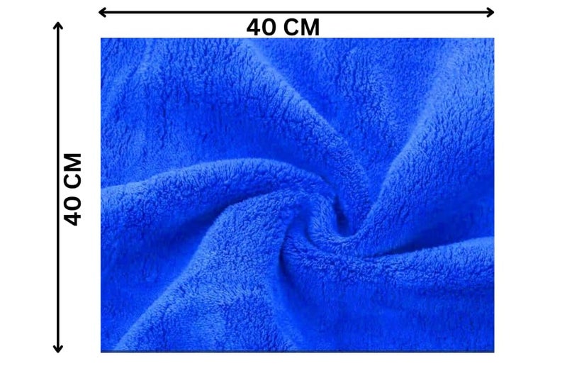SARANSARO Microfiber Cleaning Cloths, 3pcs, for Car, Motorcycle, Laptop, House, Dusting, Kitchen (3) - Image 5