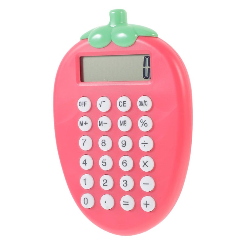 Mini Pocket Calculator for Students Office Portable Electronic Handheld Tool - Image 2