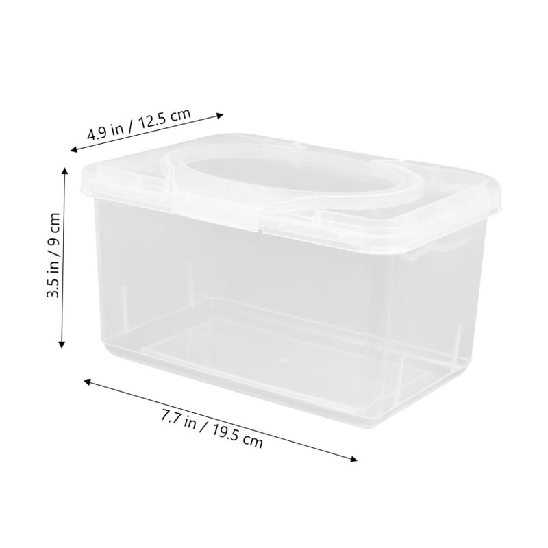MAGICLULU 2pcs Portable Wipe Dispenser with Dust Cover for Nursery and Stroller - Image 5