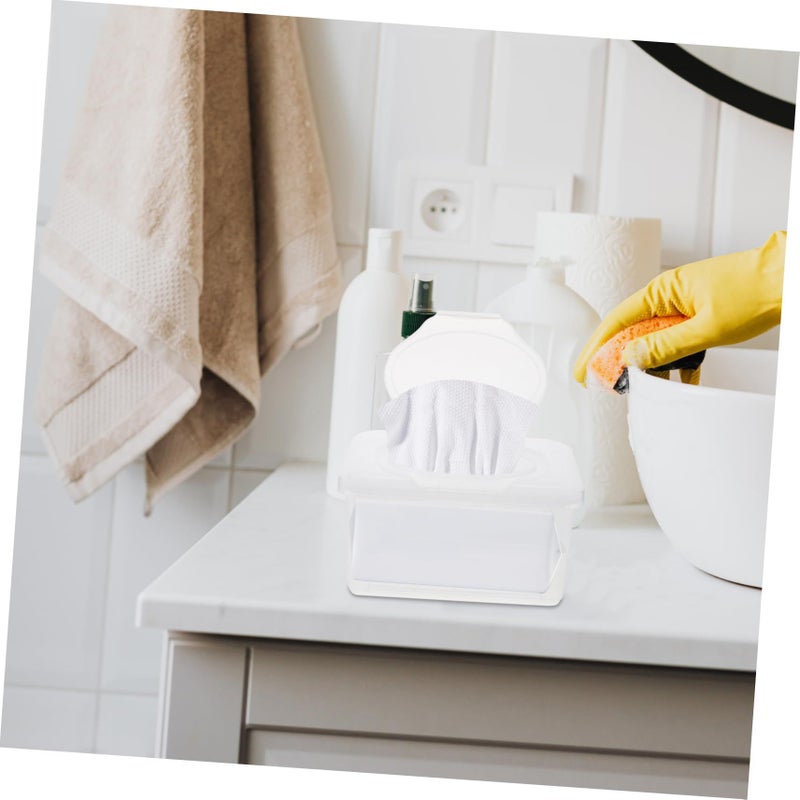 MAGICLULU 2pcs Portable Wipe Dispenser with Dust Cover for Nursery and Stroller - Image 3