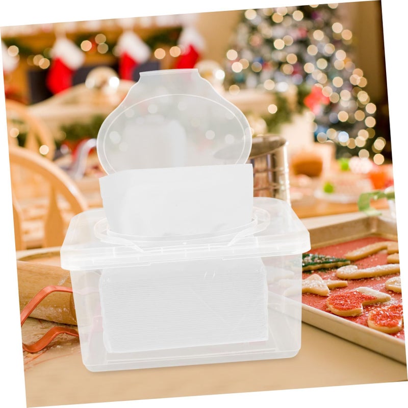 MAGICLULU 2pcs Portable Wipe Dispenser with Dust Cover for Nursery and Stroller - Image 4