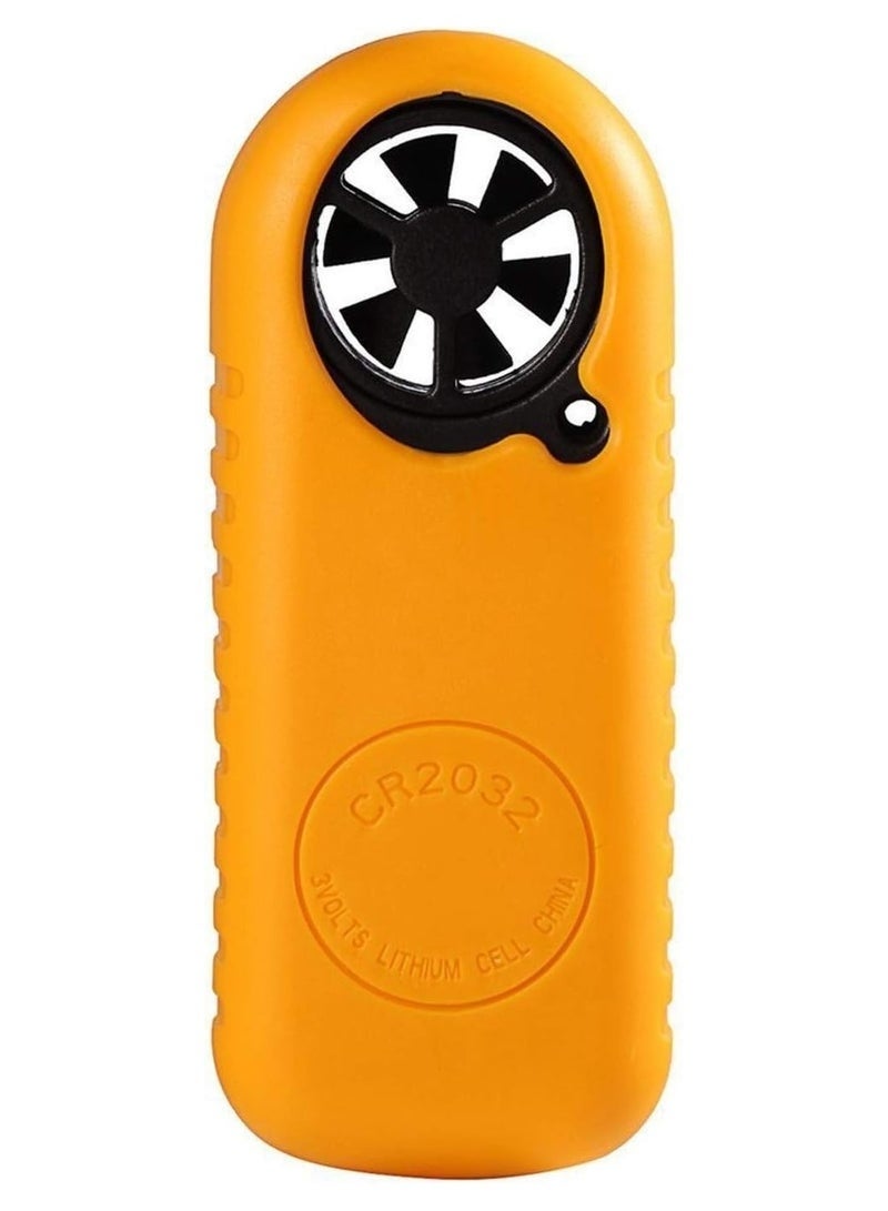 GM816 Digital Anemometer | High-precision portable wind speed and temperature measuring instrument | Suitable for air conditioning/environmental protection/flight/engineering/fan - Image 3