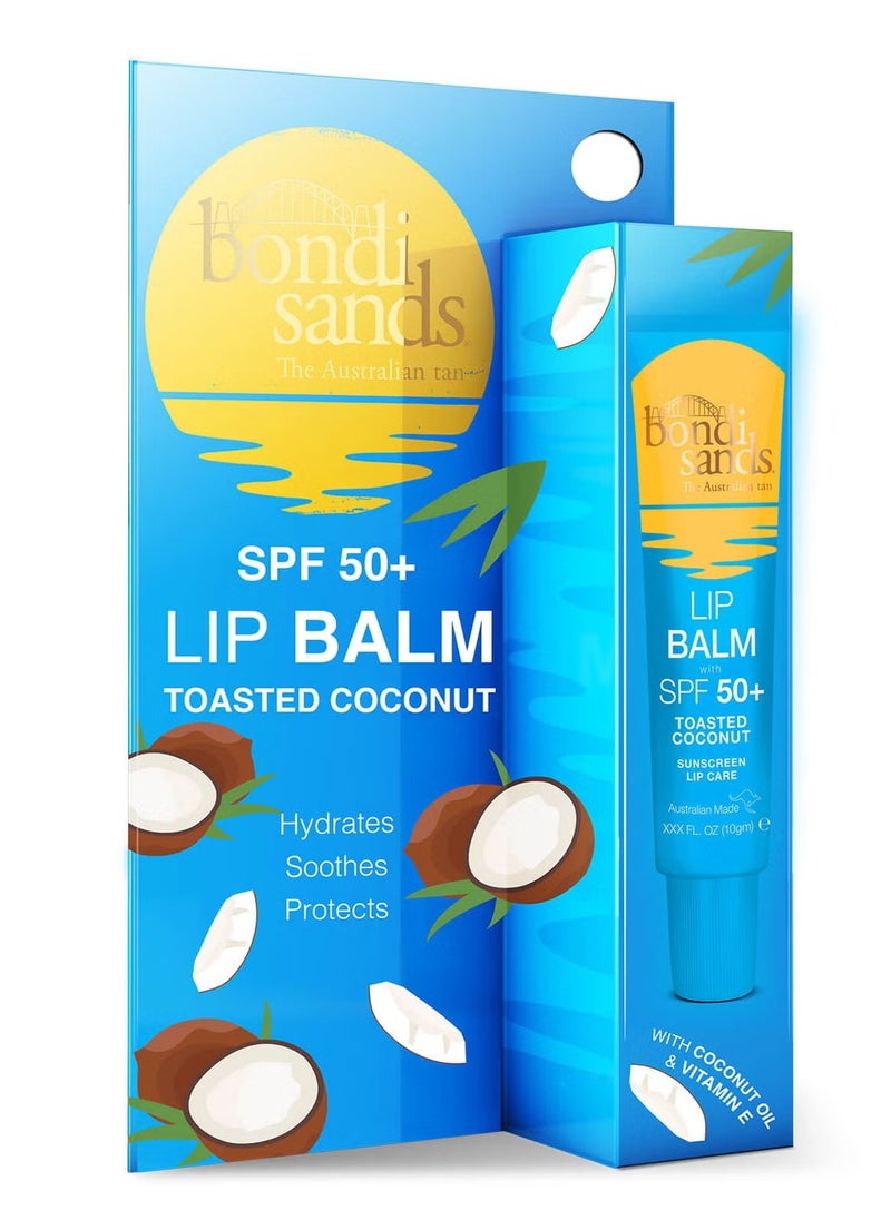 BONDI SANDS - Bondi Sands SPF50+ Coconut Lip Balm - 10g - Image 1