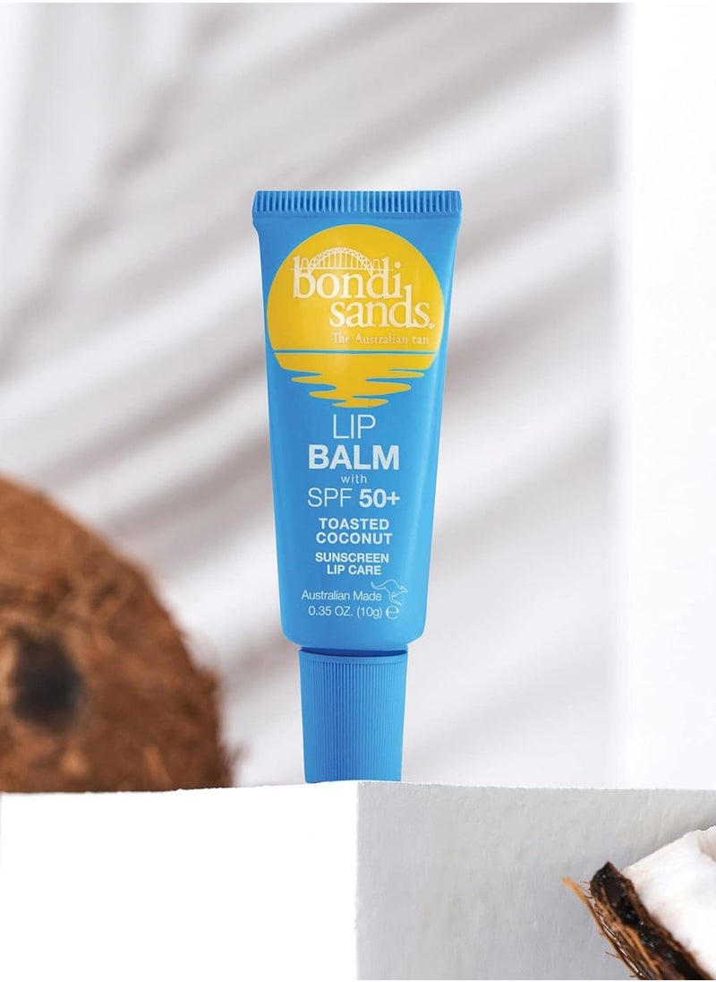 BONDI SANDS - Bondi Sands SPF50+ Coconut Lip Balm - 10g - Image 1