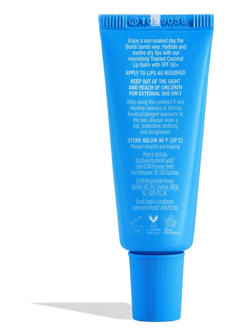 BONDI SANDS - Bondi Sands SPF50+ Coconut Lip Balm - 10g - Image 1