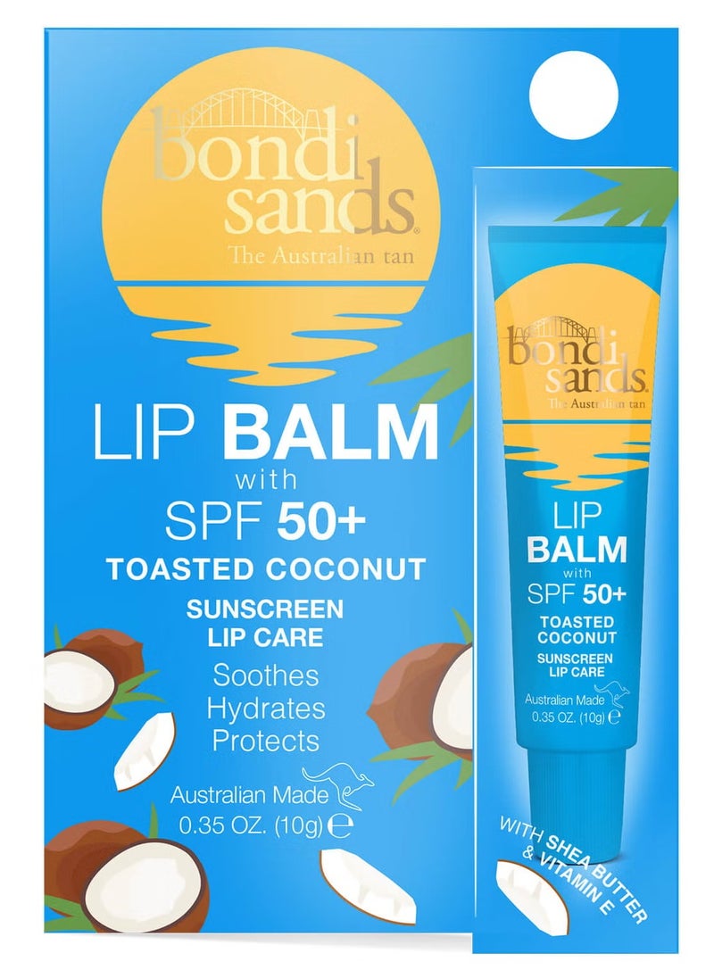 BONDI SANDS - Bondi Sands SPF50+ Coconut Lip Balm - 10g - Image 1