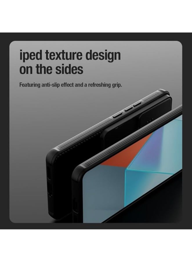 general Case Compatible with Xiaomi Mi 14T Pro, Slide Cover Camera Lens Privacy Protection Case TPU Bumper Hard PC Back Cover for Mi 14T Pro - Image 4