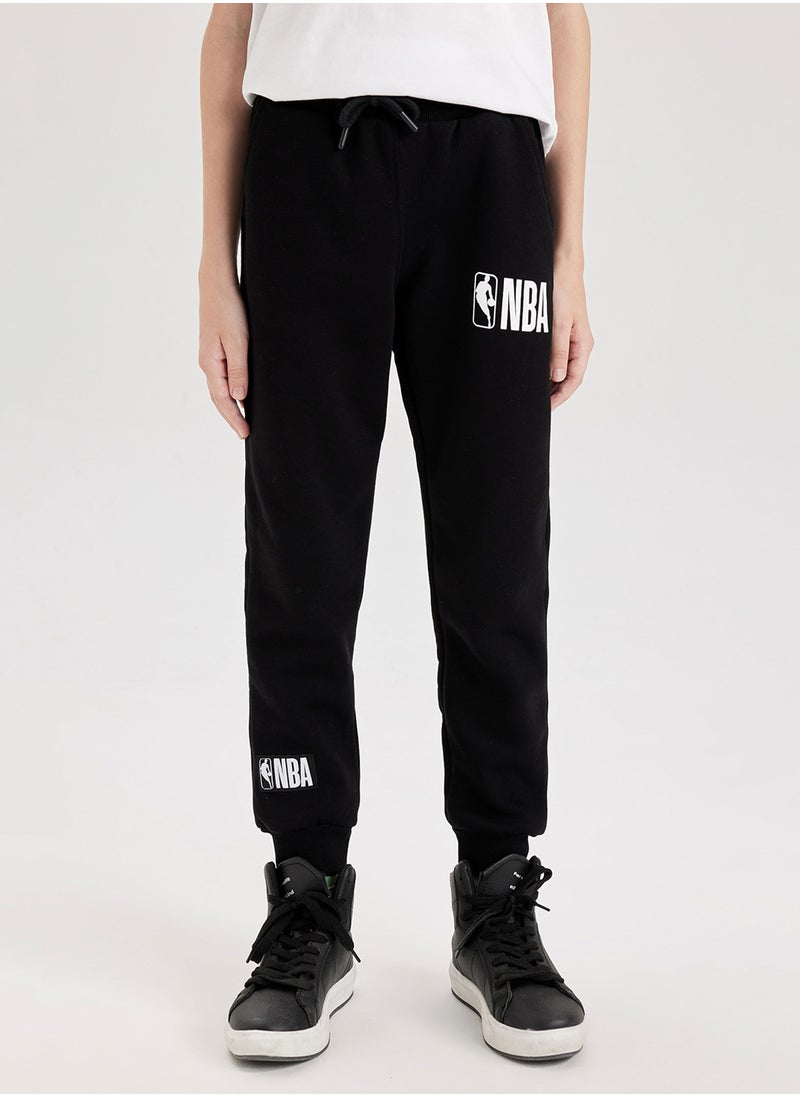 DeFacto Nba Current Teams Elasticated Cuff Jogger Pants With Pockets  - Image 1