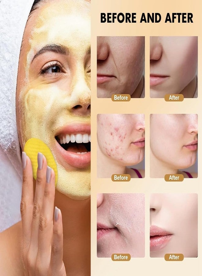 7better LLC Kojic Acid and Turmeric Cleansing Pads, 50 Pcs, for Face Cleansing - Image 4