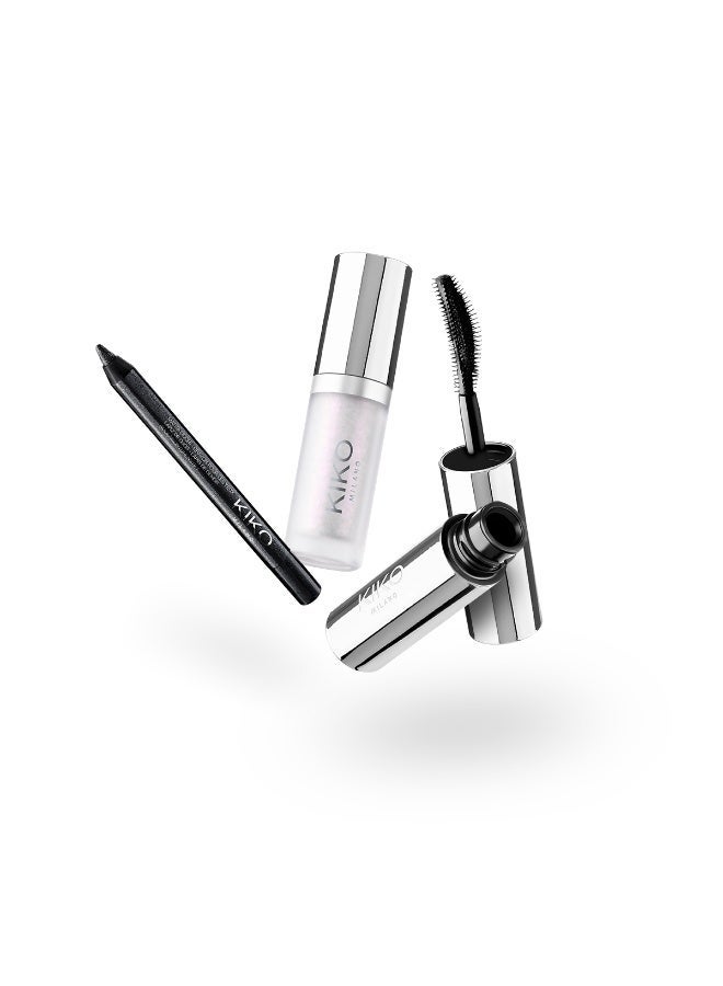 KIKO MILANO مجموعة هدايا مكياج صغيرة لعيد الميلاد مع لمسة ثلجية - Image 2