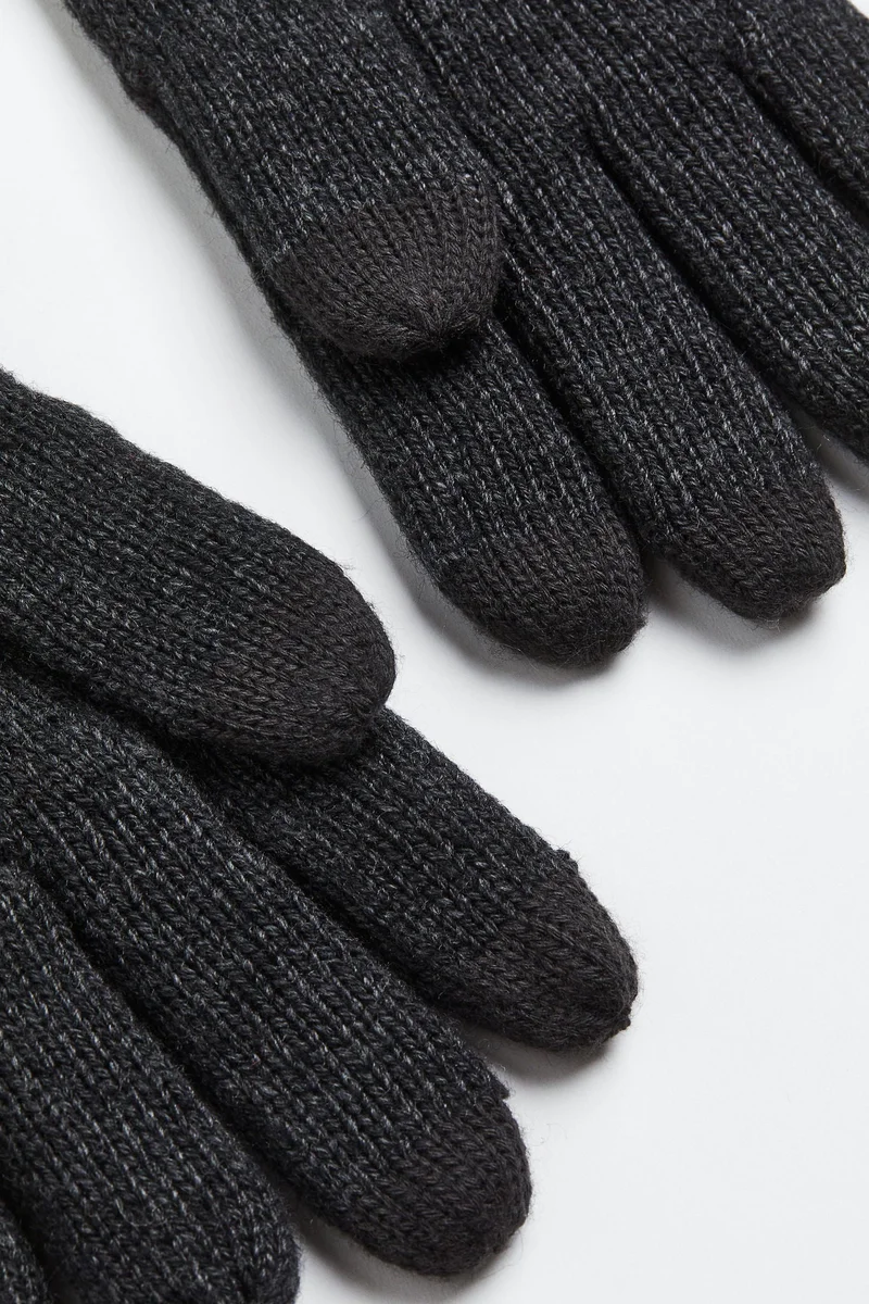 H&M Knitted Smartphone Gloves