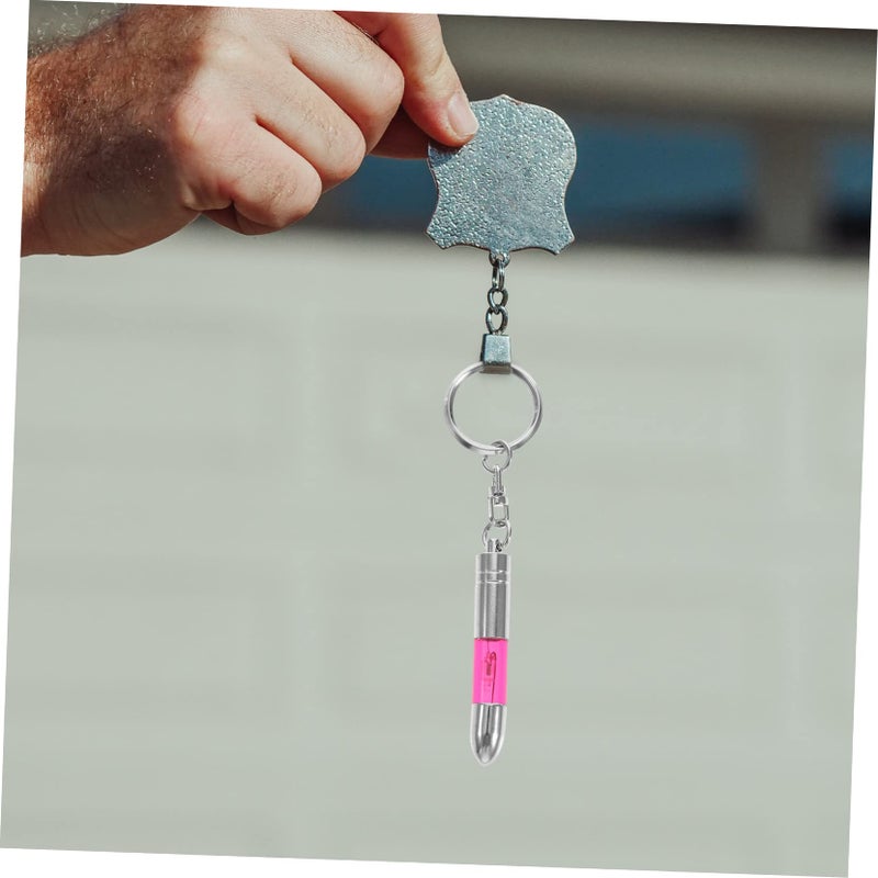 2pcs Car Static Discharger Keychain Compact Electrostatic Remover for Body and Vehicle Use Black - Image 3