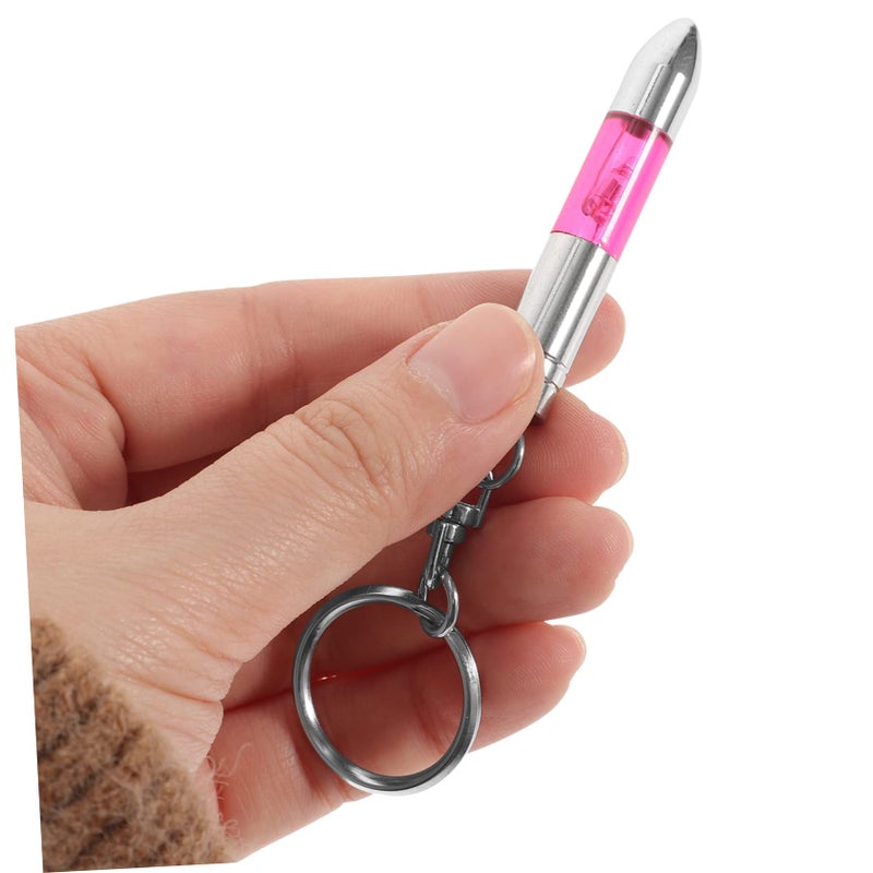 2pcs Car Static Discharger Keychain Compact Electrostatic Remover for Body and Vehicle Use Black - Image 5