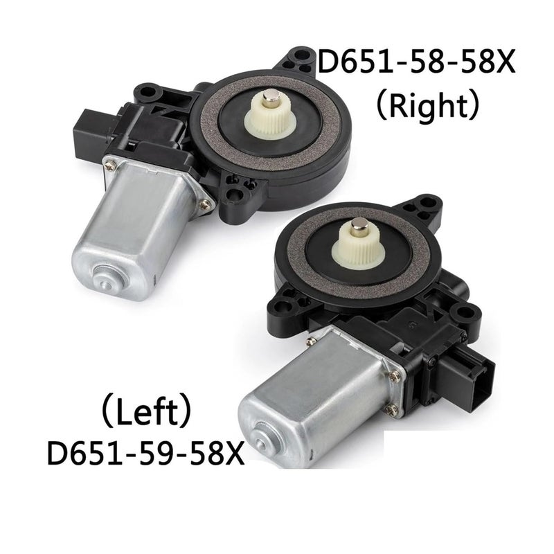 Car Door Window Glass Lifter Motor D01G Compatible for Mazda 2 3 6 CX5 GH ATENZA BESTUNE X80 Color L D651 59 58X - Image 3