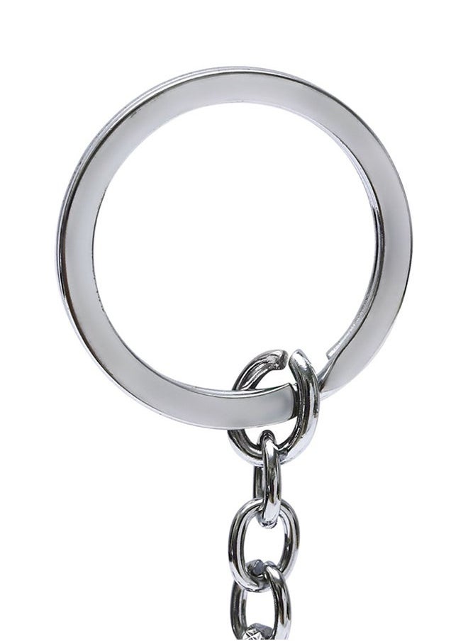 NIBEMINENT Game Of Thrones Winter Is Coming Keychain Silver  - Image 3