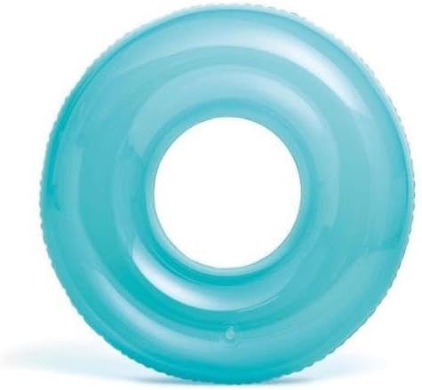 Intex 30" Transparent Swim Ring - Assorted Colors - Image 3