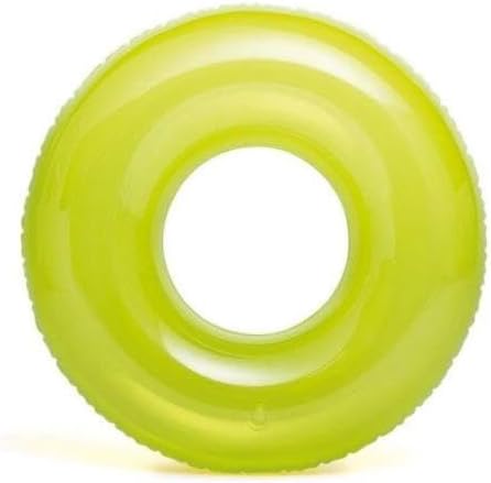 Intex 30" Transparent Swim Ring - Assorted Colors - Image 2