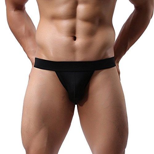 Summer Code Mens Athletic Supporter Performance JockStrap Elastic Waistband Underwear - Image 3