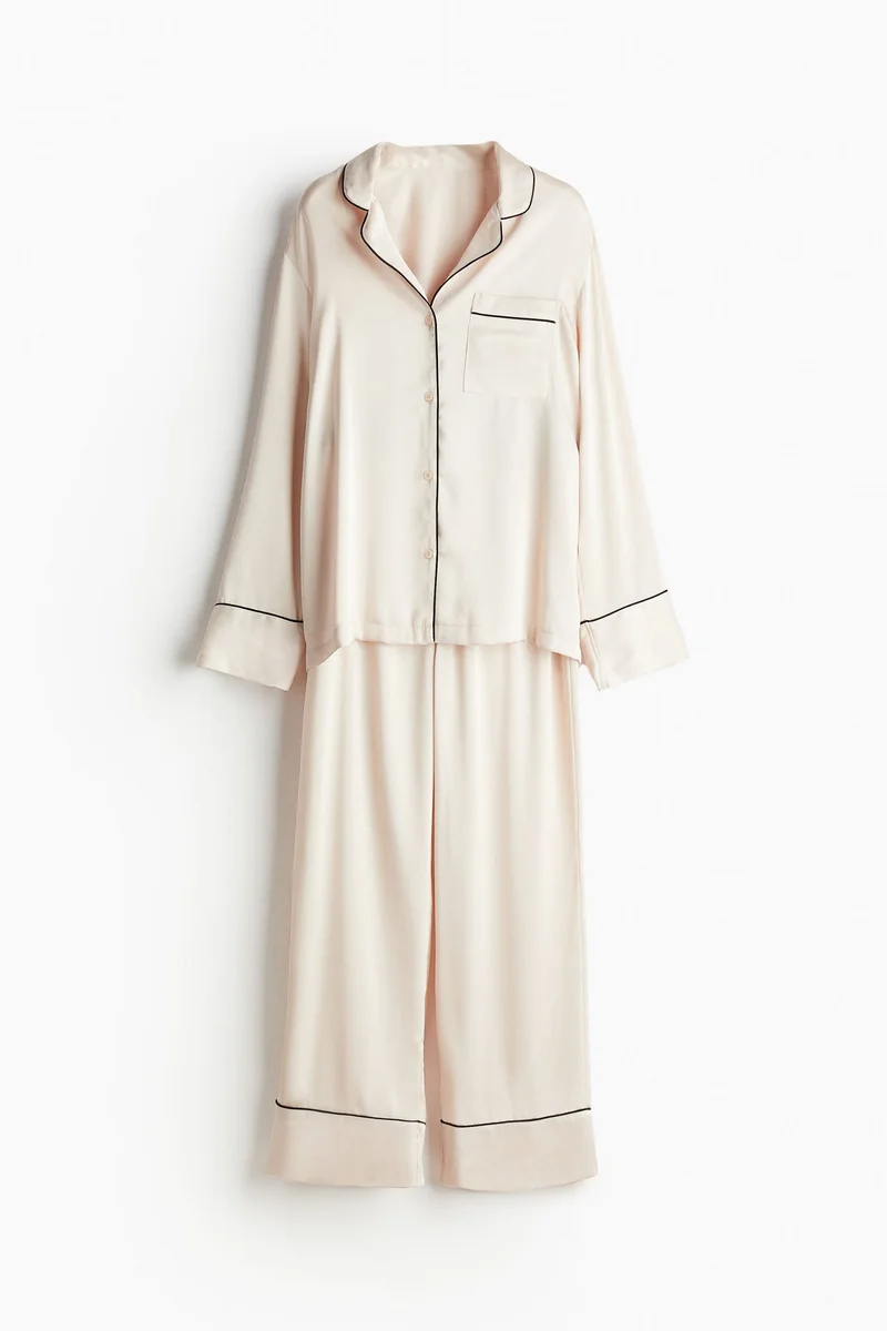 H&M Satin pyjamas