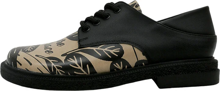 Dogo Women's Vegan Leather Black Casual Shoes - Pure Grace Design