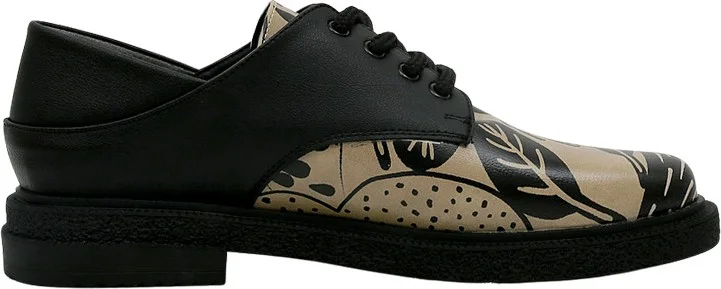 Dogo Women's Vegan Leather Black Casual Shoes - Pure Grace Design
