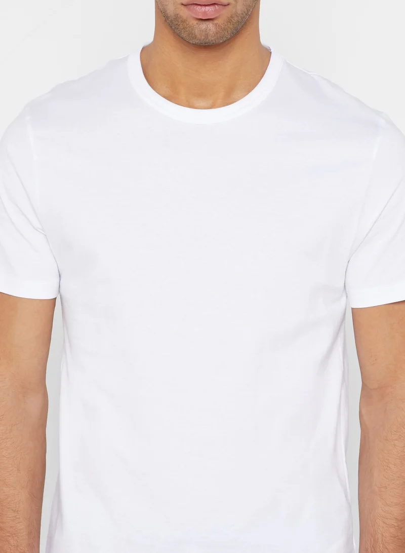 TOPMAN Slim Fit T-Shirt