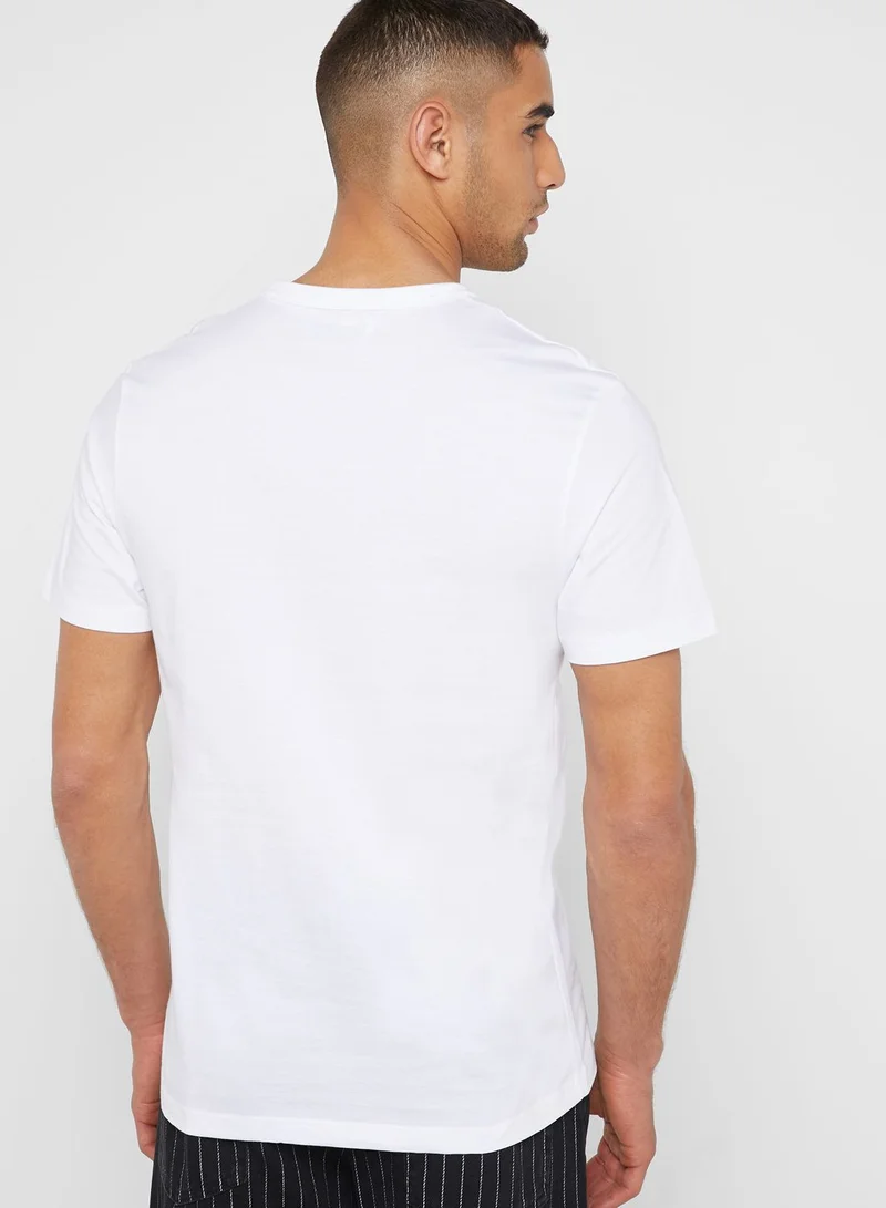 TOPMAN Slim Fit T-Shirt