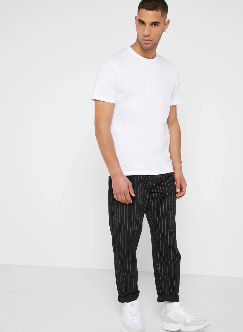 TOPMAN Slim Fit T-Shirt