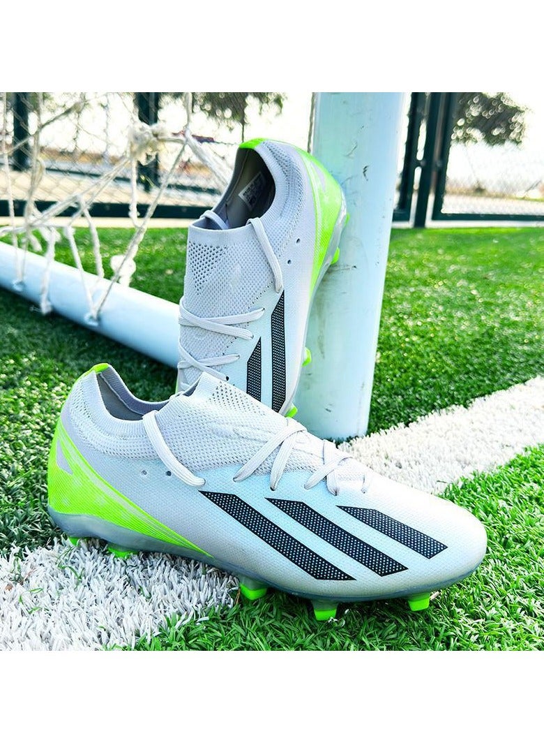 SKT Shiketro New Men's and Women's Soccer Shoes Low Top Athletic Training Shoes Competition Football Boots Track and Field Running Training Shoes - Image 3