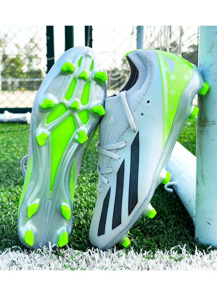 SKT Shiketro New Men's and Women's Soccer Shoes Low Top Athletic Training Shoes Competition Football Boots Track and Field Running Training Shoes - Image 5
