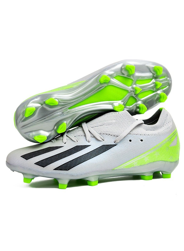 SKT Shiketro New Men's and Women's Soccer Shoes Low Top Athletic Training Shoes Competition Football Boots Track and Field Running Training Shoes - Image 1