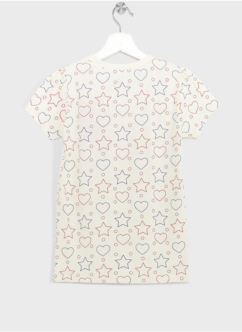 Pinata - Casual T-Shirt & Joggers Set For Girls - Image 1