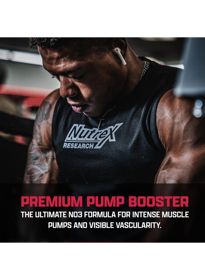 Nutrex Research Nutrex NIOX Nitric Oxide | PREMIUM PUMP BOOSTER FOR MAX VASCULARITY - 90Caps (Authentic Verification)  - Image 3